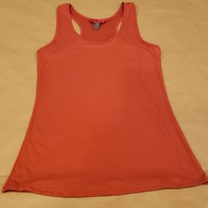 Hot Kiss NWT Picante Red Racer back tank top XL